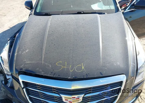 2017 Cadillac Ats Standard z USA, uszkodzony, nr VIN 1G6AG5RXXH0115684